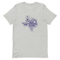 WHS TX TOWNS Unisex t-shirt