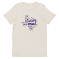 WHS TX TOWNS Unisex t-shirt