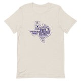 WHS TX TOWNS Unisex t-shirt