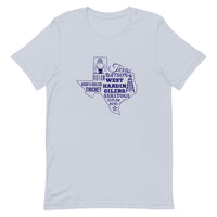 WHS TX TOWNS Unisex t-shirt