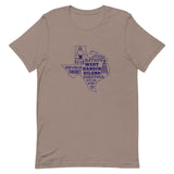 WHS TX TOWNS Unisex t-shirt