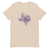 WHS TX TOWNS Unisex t-shirt