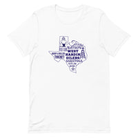 WHS TX TOWNS Unisex t-shirt