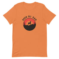 Deer Ol' Dad Short-Sleeve Unisex T-Shirt