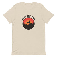 Deer Ol' Dad Short-Sleeve Unisex T-Shirt