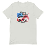 Blessed is the Nation Psalm 33:12 Short-Sleeve Unisex T-Shirt