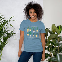 Let's root for each other Short-Sleeve Unisex T-Shirt