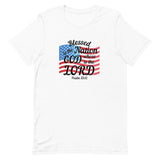 Blessed is the Nation Psalm 33:12 Short-Sleeve Unisex T-Shirt