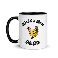 Best MeMe Chicken Mug with Color Inside