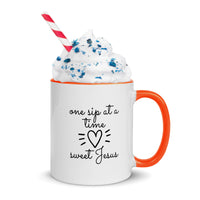 One Sip at a Time Sweet Jesus Mug