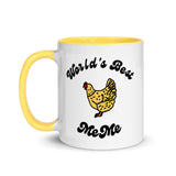 Best MeMe Chicken Mug with Color Inside