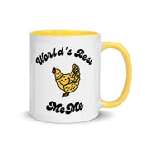 Best MeMe Chicken Mug with Color Inside