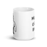 Mighty Mac White glossy mug