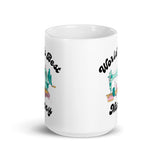 World's Best Sewing Nanny mug