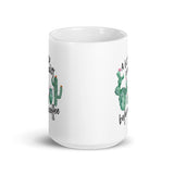 Prickly before Coffee mug