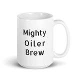 Mighty Mac White glossy mug