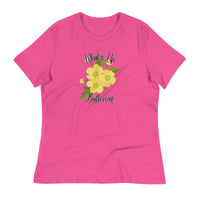 What's Up Buttercup Women's Relaxed T-Shirt