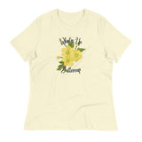 What's Up Buttercup Women's Relaxed T-Shirt