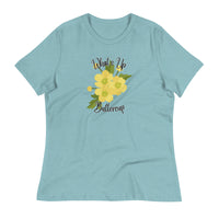 What's Up Buttercup Women's Relaxed T-Shirt