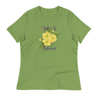 What's Up Buttercup Women's Relaxed T-Shirt