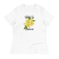 What's Up Buttercup Women's Relaxed T-Shirt