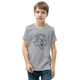 Oilers Youth Short Sleeve